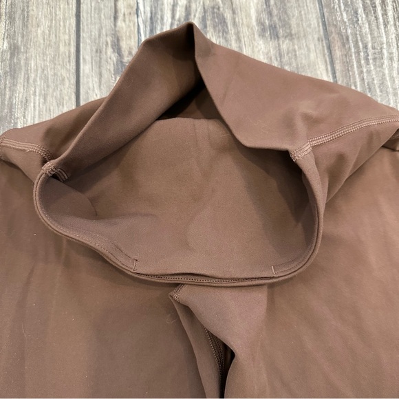Lululemon Align High Rise Mini Flared Brown Athletic Bottoms - Picture 5 of 5